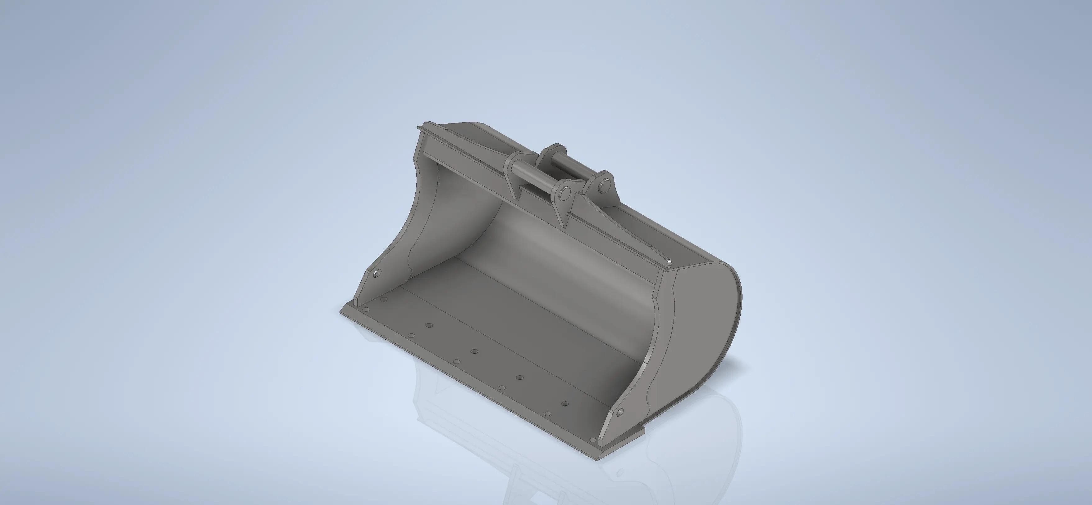 Łyżka kopiąca 80cm (2-3t)