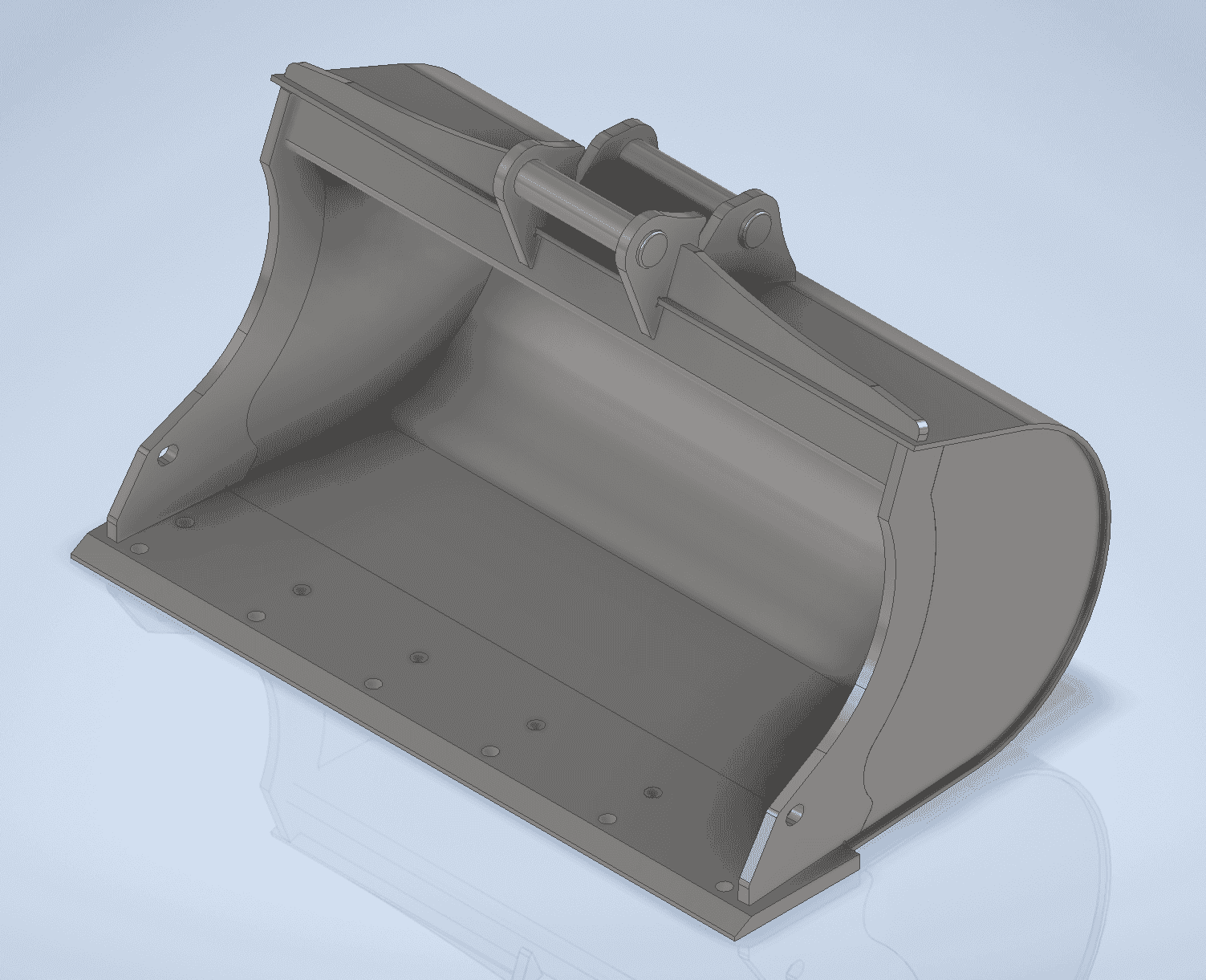 Łyżka kopiąca 100cm (3-5t)