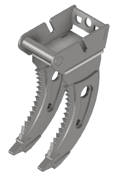 Zrywak podwójny 2–4T